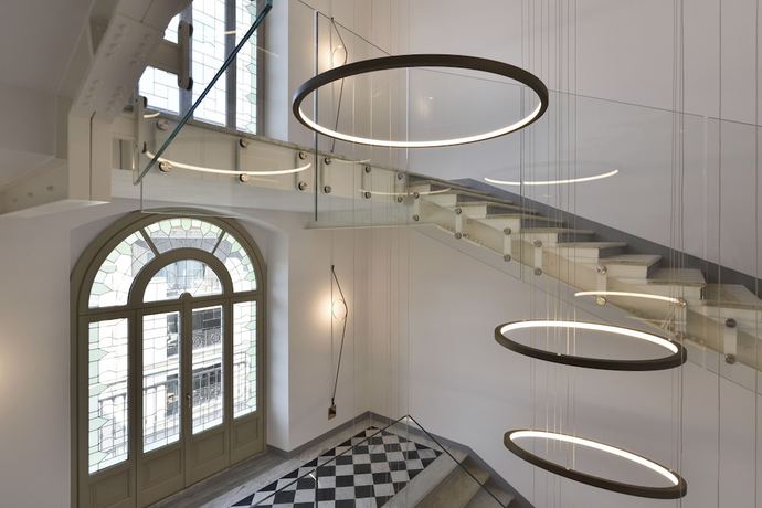 Imagen de los interiores del Hotel Grand Victoria Concept and Spa, by R Collection Hotels. Foto 20