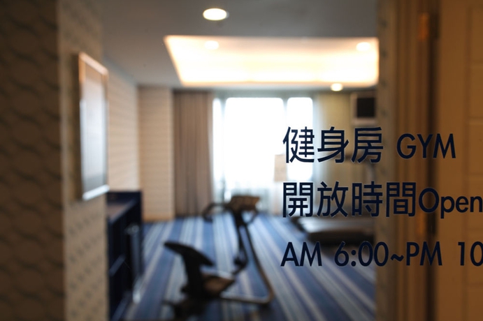 Imagen de los interiores del Hotel Grand Victoria, Taipei. Foto 14