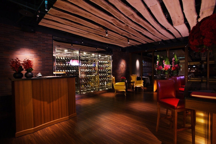 Imagen del bar/restaurante del Hotel Grand Victoria, Taipei. Foto 2