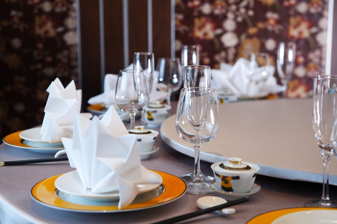 Imagen del bar/restaurante del Hotel Grand Victoria, Taipei. Foto 4