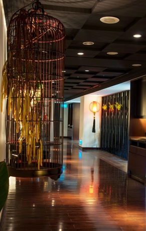 Imagen del bar/restaurante del Hotel Grand Victoria, Taipei. Foto 5