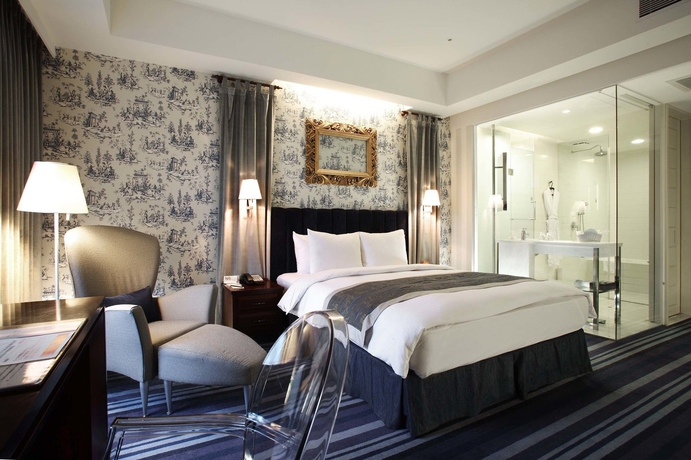 Imagen de la habitación del Hotel Grand Victoria, Taipei. Foto 10