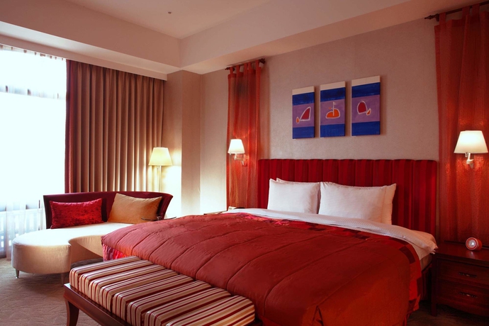 Imagen de la habitación del Hotel Grand Victoria, Taipei. Foto 11