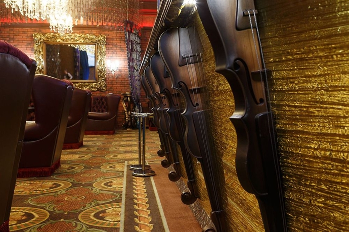 Imagen de los interiores del Hotel Grand Vidgof. Foto 9