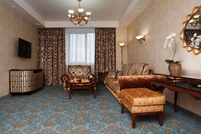 Imagen de los interiores del Hotel Grand Vidgof. Foto 10