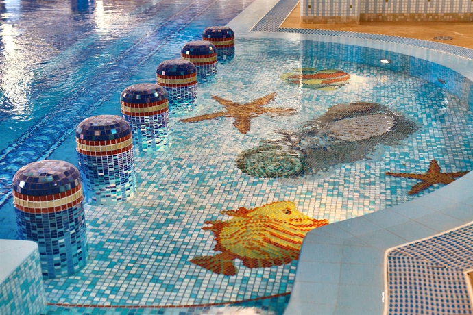 Imagen de la piscina del Hotel Grand Vidgof. Foto 15