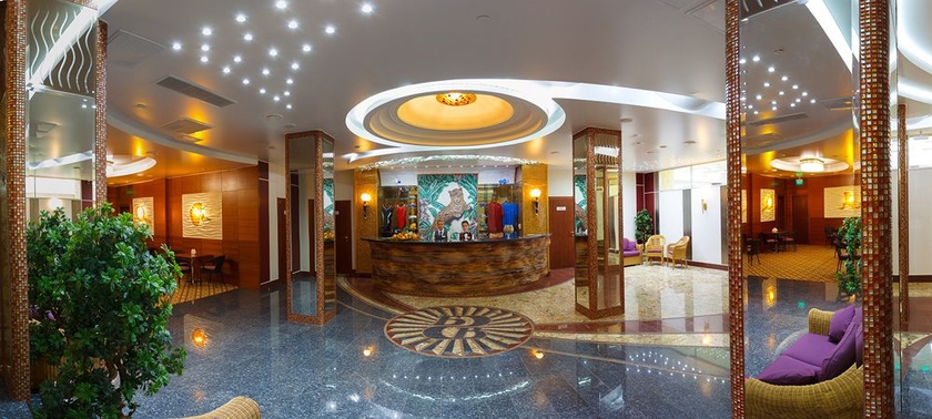 Imagen de los interiores del Hotel Grand Vidgof. Foto 11