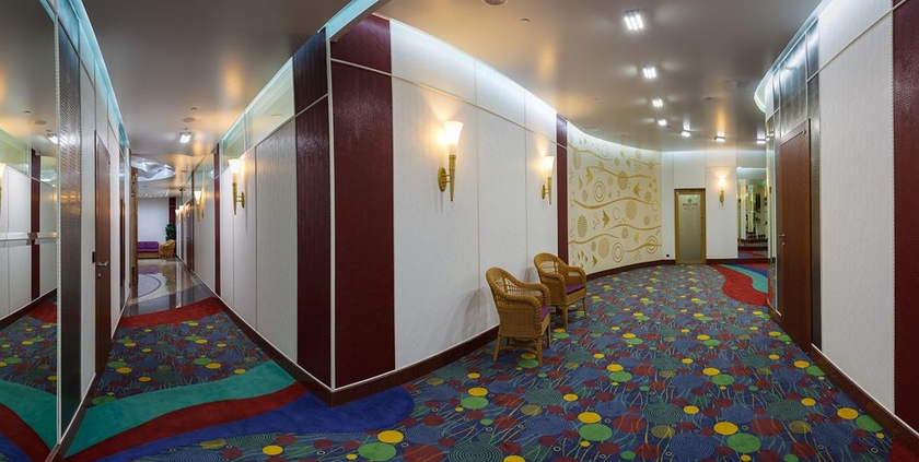 Imagen de los interiores del Hotel Grand Vidgof. Foto 12