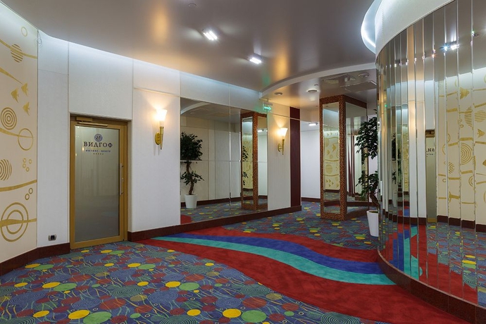 Imagen de los interiores del Hotel Grand Vidgof. Foto 13