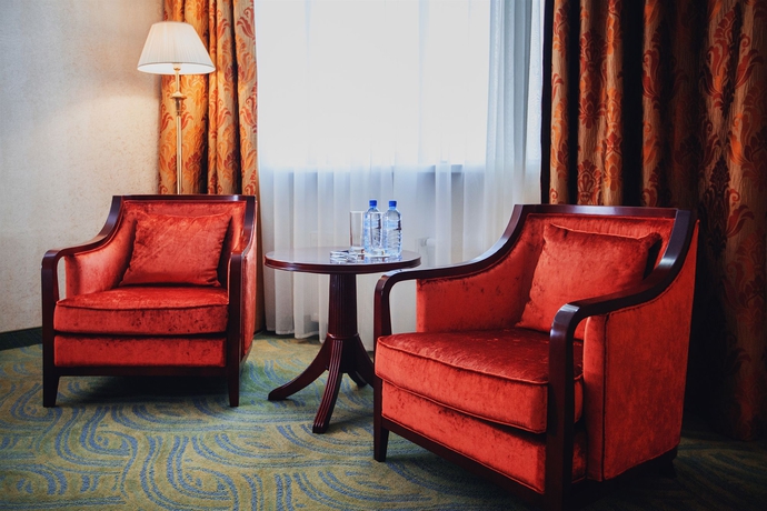 Imagen de los interiores del Hotel Grand Vidgof. Foto 14