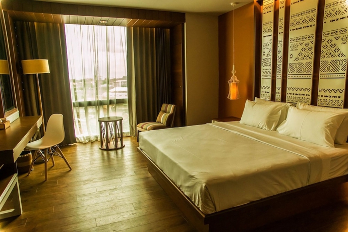 Imagen de la habitación del Hotel Grand Vientiane. Foto 5