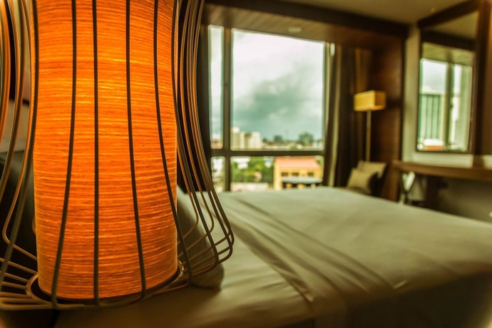 Imagen de la habitación del Hotel Grand Vientiane. Foto 6