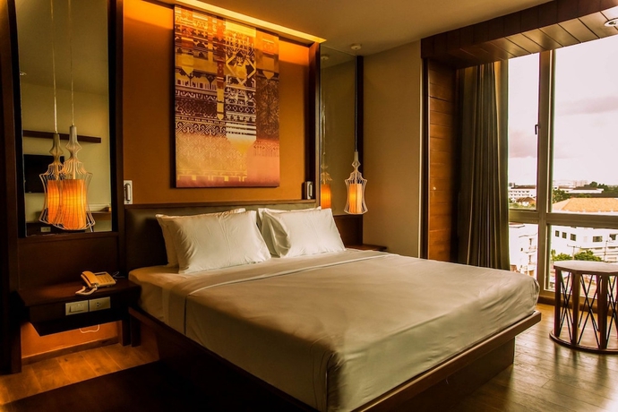 Imagen de la habitación del Hotel Grand Vientiane. Foto 7