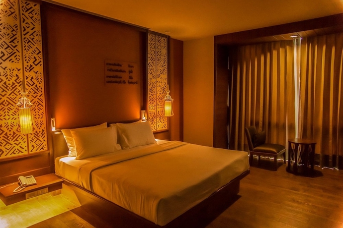 Imagen de la habitación del Hotel Grand Vientiane. Foto 9