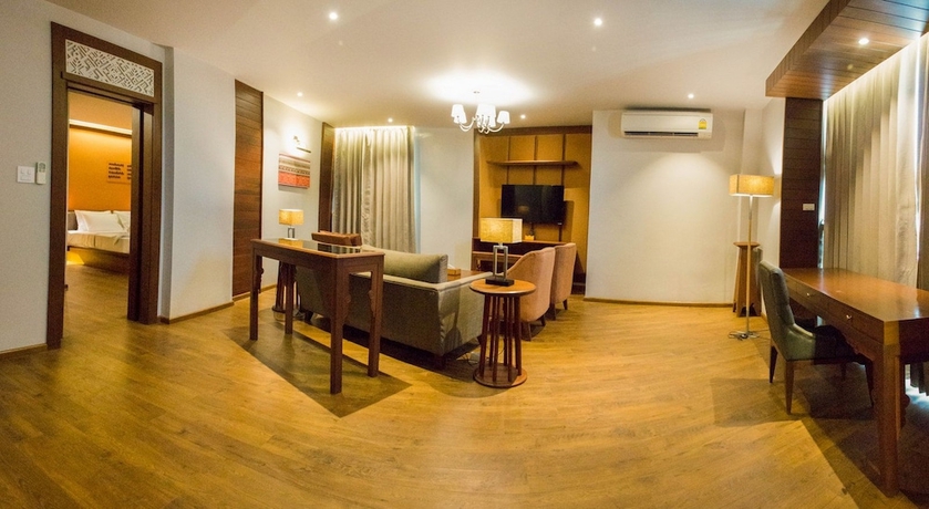 Imagen de la habitación del Hotel Grand Vientiane. Foto 10