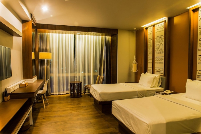 Imagen de la habitación del Hotel Grand Vientiane. Foto 11