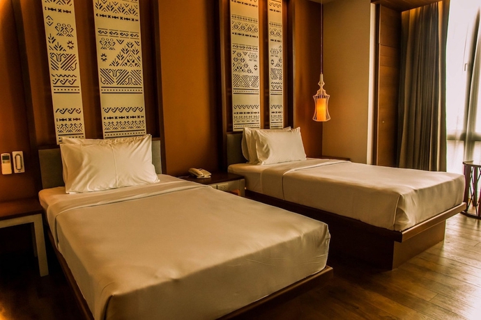 Imagen de la habitación del Hotel Grand Vientiane. Foto 12