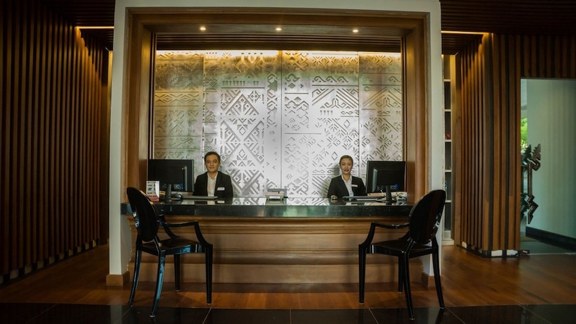 Imagen de los interiores del Hotel Grand Vientiane. Foto 18