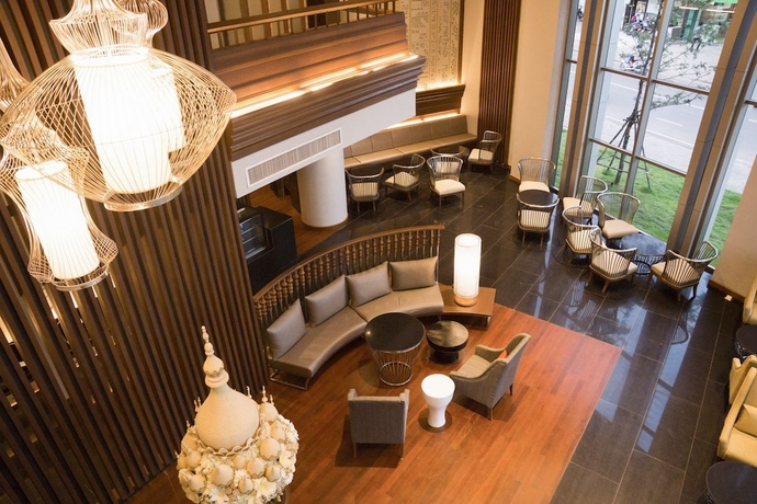 Imagen del bar/restaurante del Hotel Grand Vientiane. Foto 2