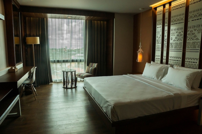 Imagen de la habitación del Hotel Grand Vientiane. Foto 13