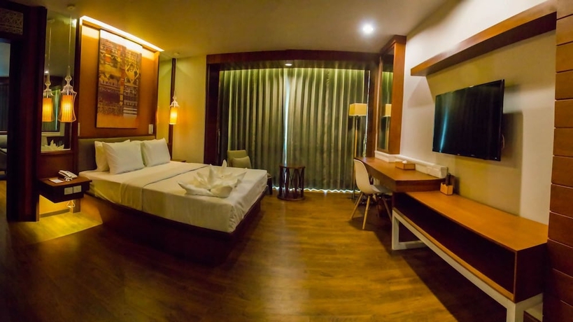 Imagen de la habitación del Hotel Grand Vientiane. Foto 14