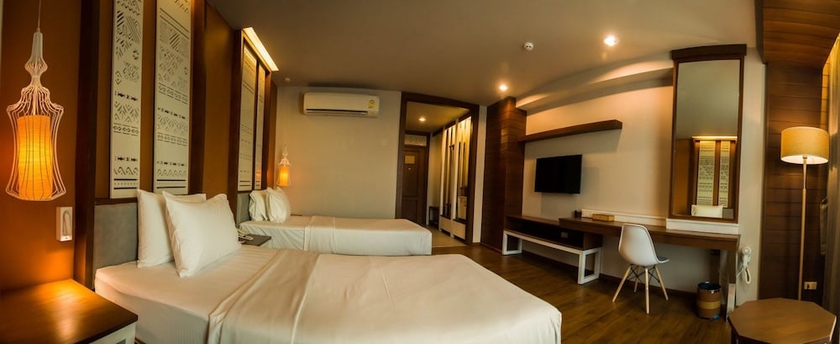 Imagen de la habitación del Hotel Grand Vientiane. Foto 16