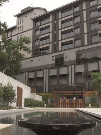 Imagen de la piscina del Hotel Grand View Resort Beitou. Foto 12