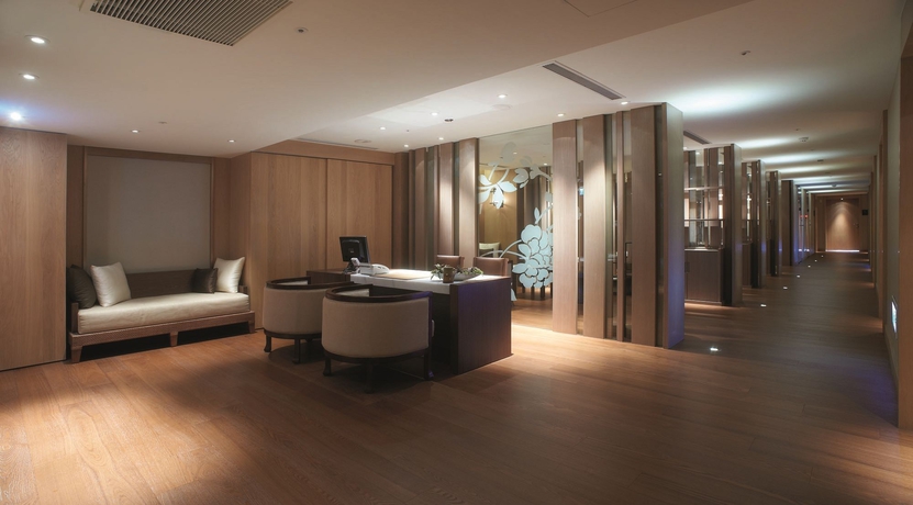 Imagen de la piscina del Hotel Grand View Resort Beitou. Foto 14