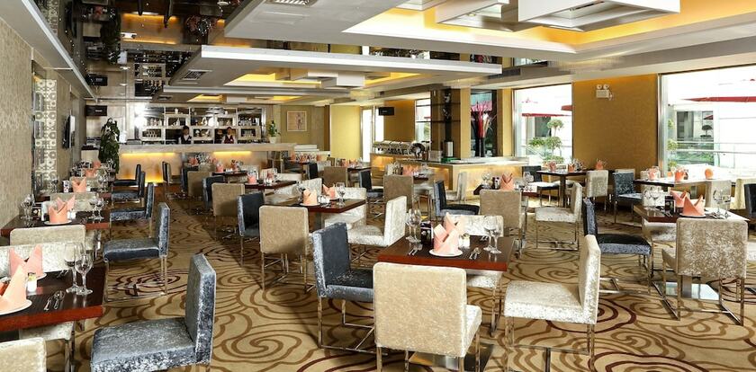 Imagen del bar/restaurante del Hotel Grand View, Shenzhen. Foto 6
