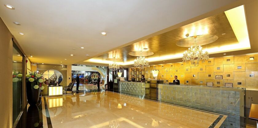 Imagen general del Hotel Grand View, Shenzhen. Foto 3