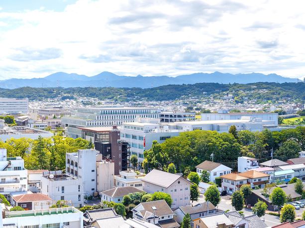 Imagen de los exteriores del Hotel Grand View Takasaki. Foto 13