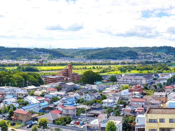 Imagen de los exteriores del Hotel Grand View Takasaki. Foto 15