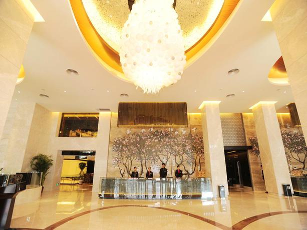 Imagen de los interiores del Hotel Grand View, Tianjin. Foto 7