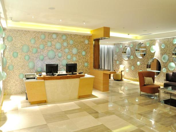 Imagen de los interiores del Hotel Grand View, Tianjin. Foto 8