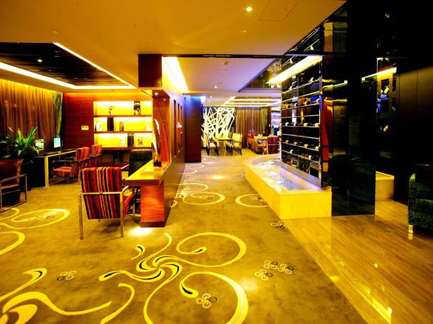 Imagen de los interiores del Hotel Grand View, Tianjin. Foto 9