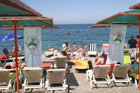 Imagen de los exteriores del Hotel Grand Viking Kemer. Foto 6