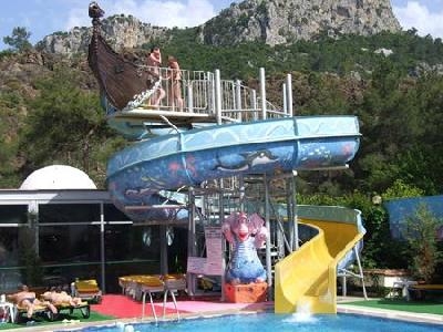 Imagen de la piscina del Hotel Grand Viking Kemer. Foto 8