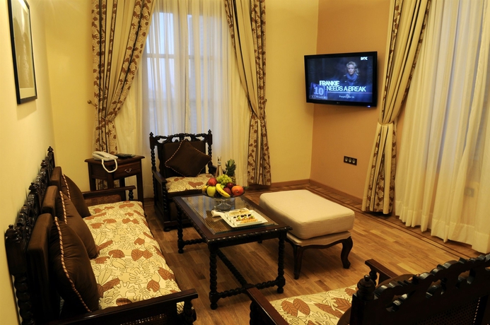 Imagen de los interiores del Hotel Grand Villa De France. Foto 8