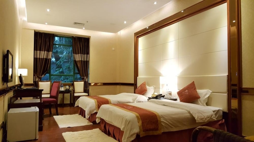 Imagen de la habitación del Hotel Grand Villa. Foto 8