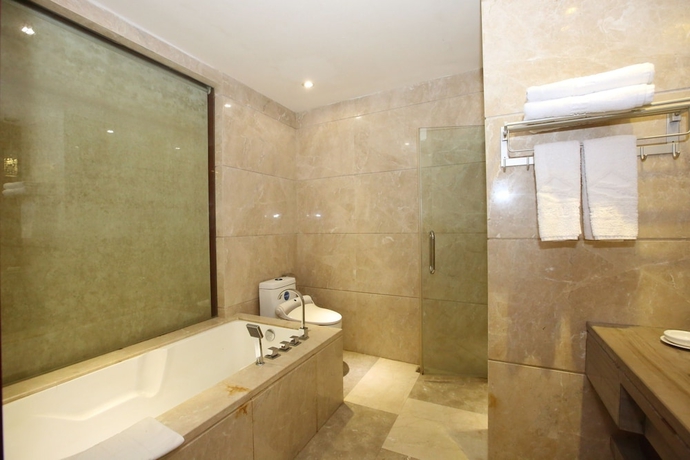Imagen de la habitación del Hotel Grand Villa. Foto 15