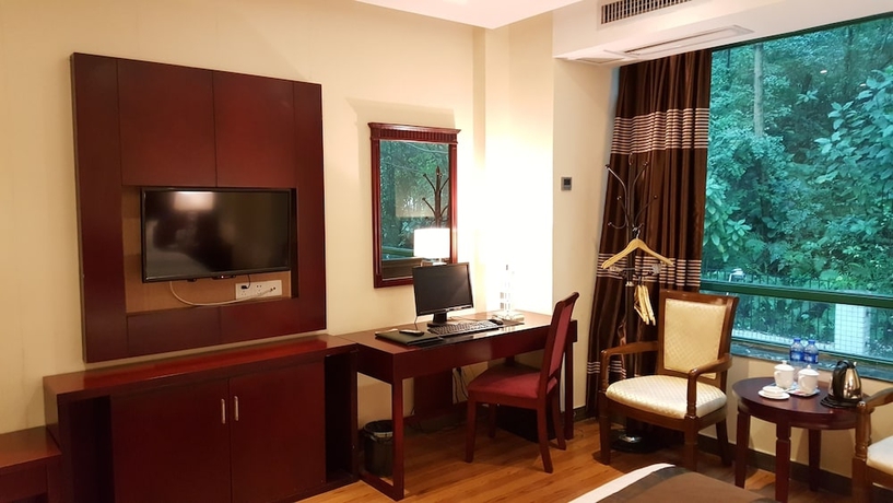 Imagen de la habitación del Hotel Grand Villa. Foto 17
