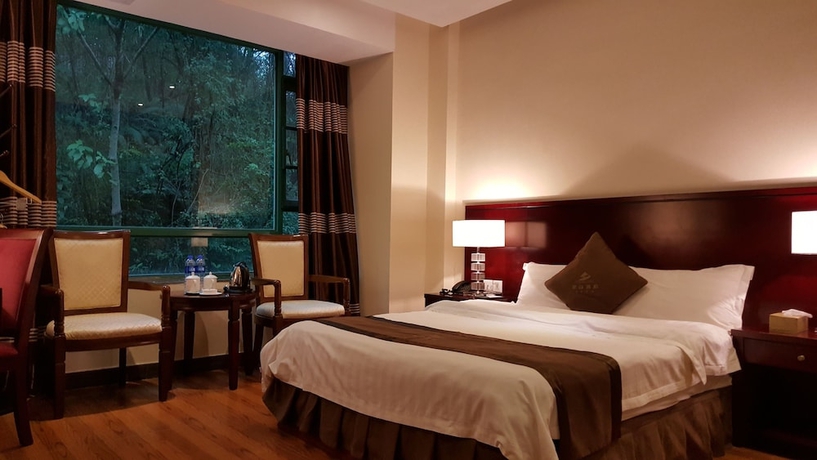 Imagen de la habitación del Hotel Grand Villa. Foto 18