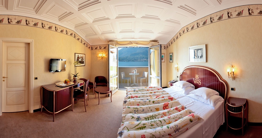 Imagen de la habitación del Hotel Grand Villa Serbelloni. Foto 6