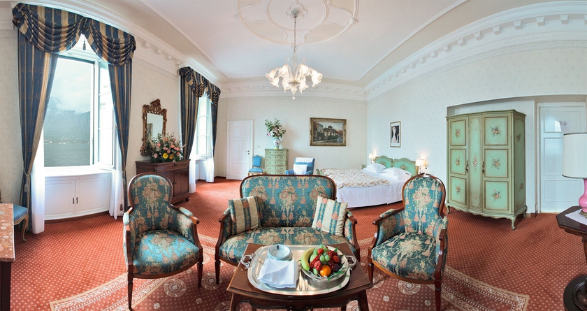 Imagen de la habitación del Hotel Grand Villa Serbelloni. Foto 8