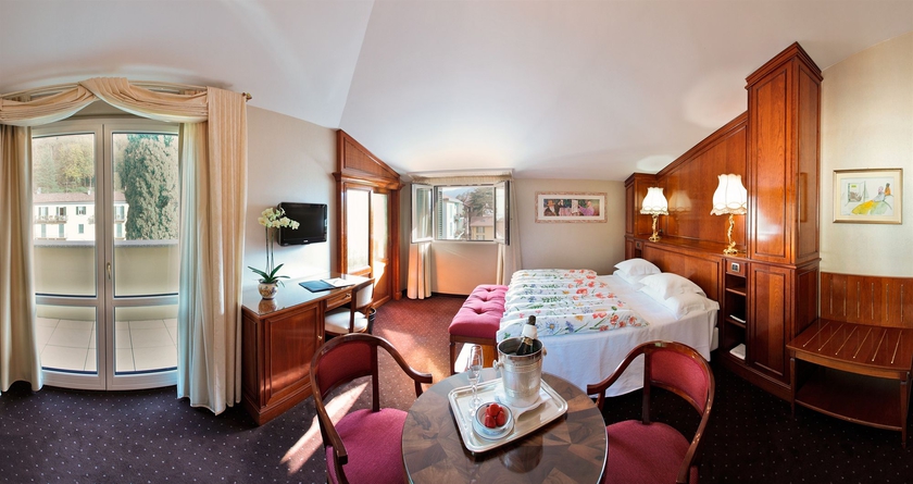 Imagen de la habitación del Hotel Grand Villa Serbelloni. Foto 10