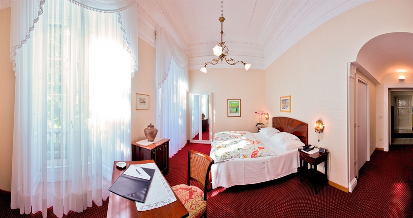 Imagen de la habitación del Hotel Grand Villa Serbelloni. Foto 13