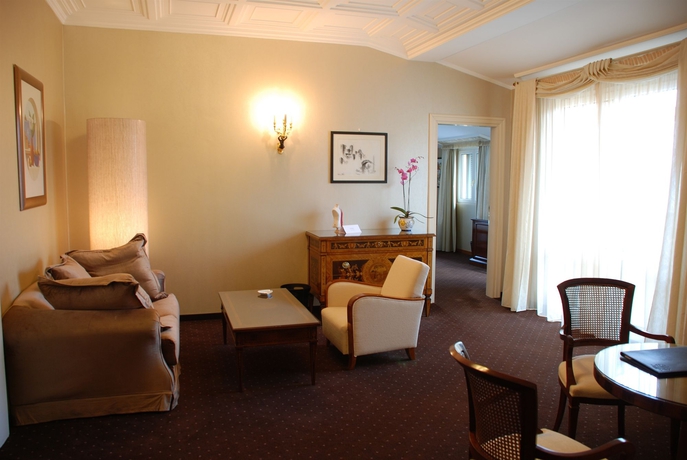 Imagen de la habitación del Hotel Grand Villa Serbelloni. Foto 14