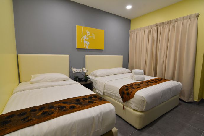 Imagen de los interiores del Hotel Grand Village. Foto 19
