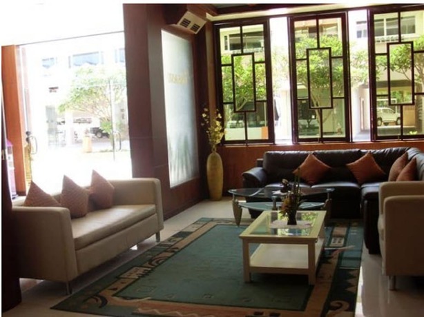 Imagen de los interiores del Hotel Grand Visanu. Foto 10