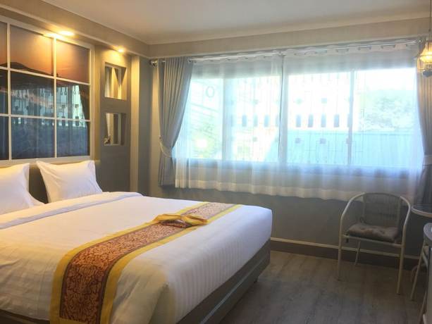 Imagen de la habitación del Hotel Grand Visanu. Foto 8